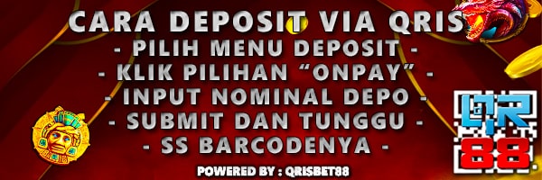 Cara Deposit via QRIS di QRISBET88